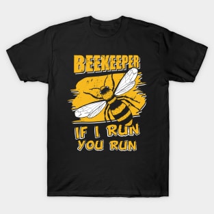 Beekeeping Apiculture Beekeeper Apiarist Gift T-Shirt